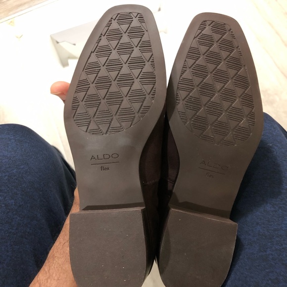 Russet Brown ALDO SEVAUNNA Tall Dress Shoes/Boots for Women. Size 6.5 US. - Picture 4 of 10